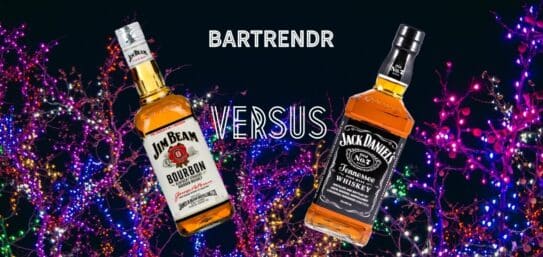 Jim Beam vs Jack Daniel's