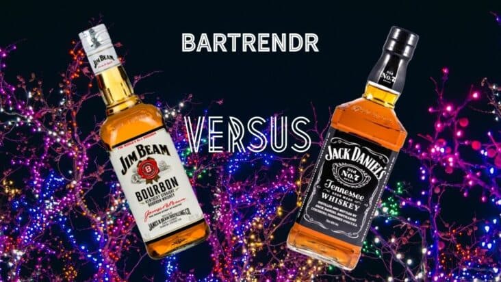 Jim Beam vs Jack Daniel's