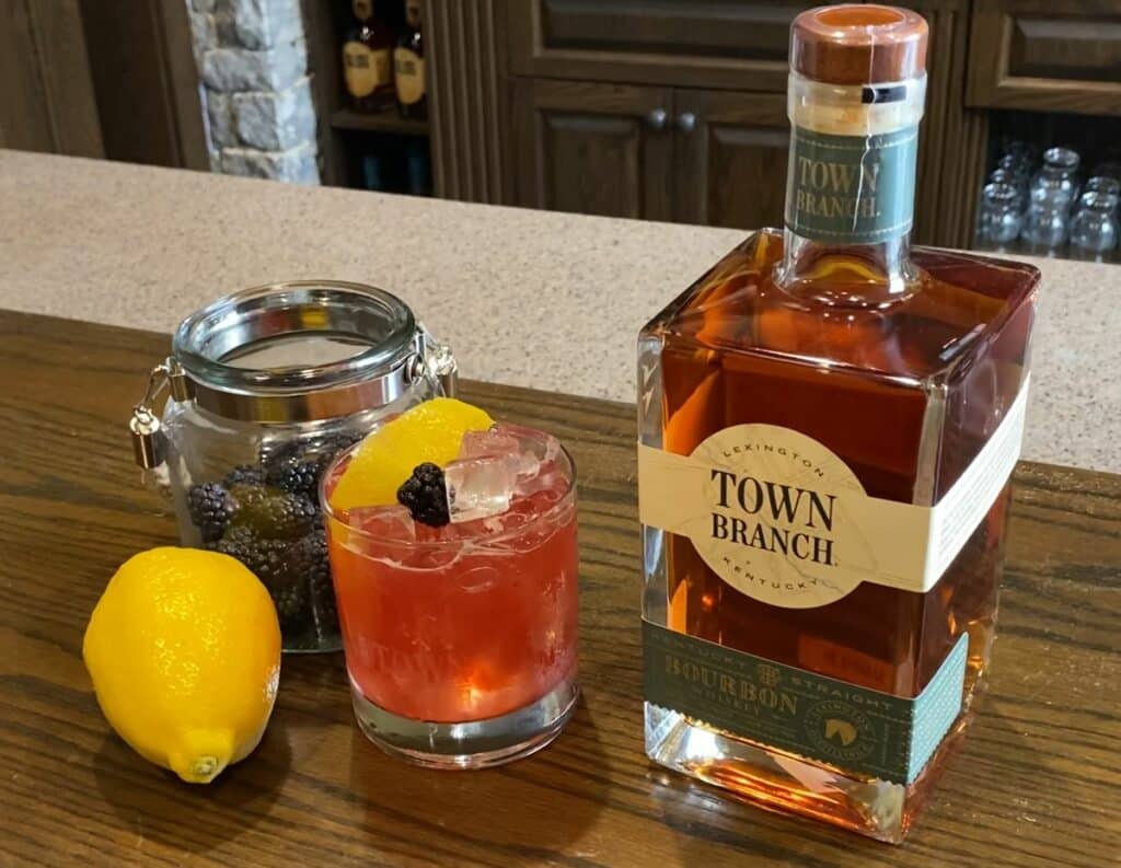 Town Branch Bourbon Cocktails