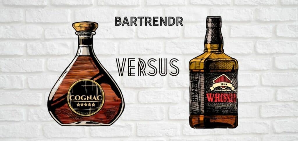 bourbon vs whiskey vs scotch vs rye vs brandy