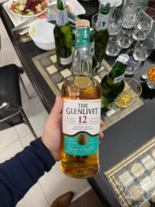 Glenlivet Bottle