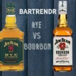 rye vs bourbon