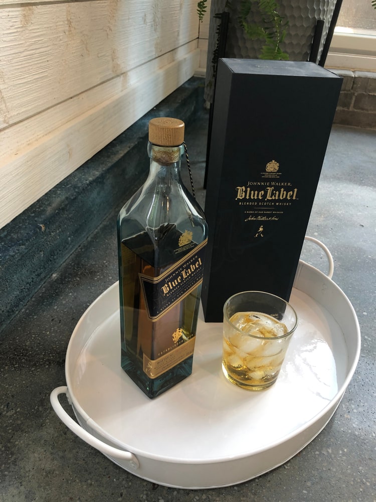 Blue Label Taste Test