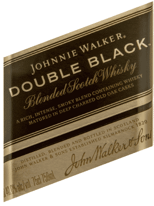 Johnnie Walker Double Black Logo