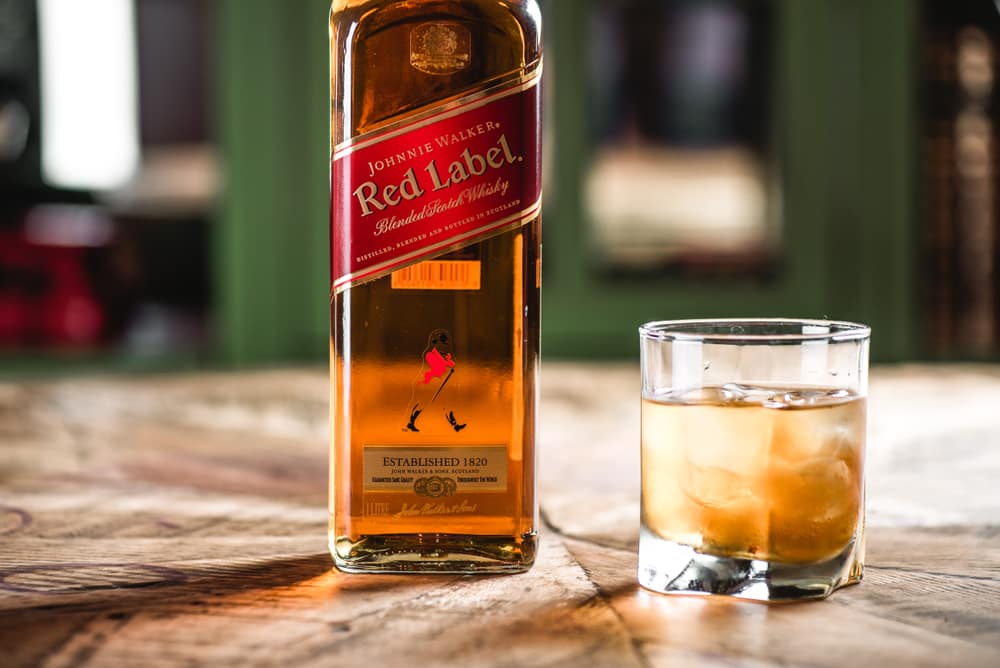 Johnnie Walker Red Label Review [In Depth] The Whiskey Shelf