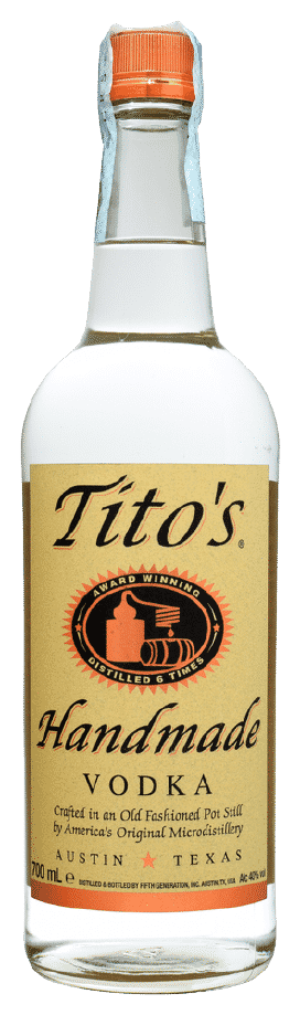 What is Tito’s Vodka Made From?