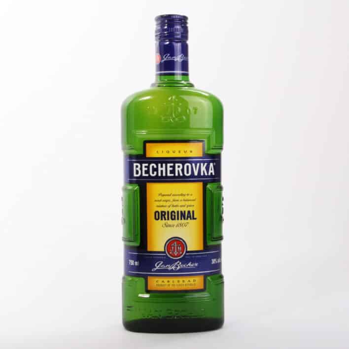 Becherovka Herbal Liqueur Review, Price and Taste Test | Bartrendr