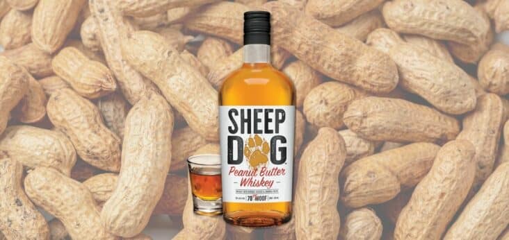 Sheep Dog Peanut Butter Whiskey Review, Price & Taste Test | Bartrendr