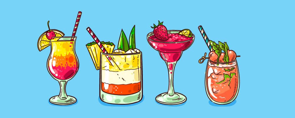 A List Of The 21 Most Popular Cocktails