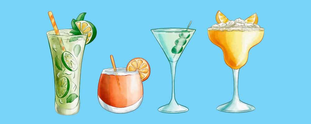 Easy Cocktail Recipes To Make At Home
