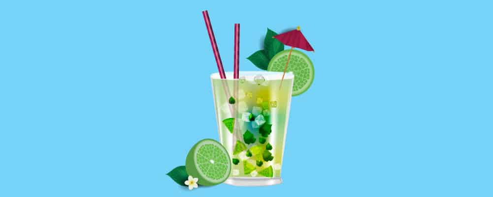 Lime Cocktail