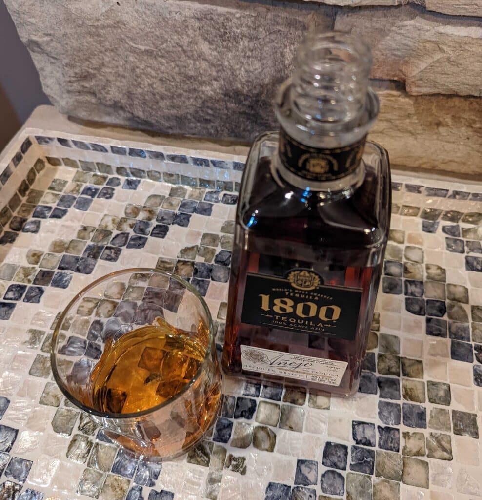 1800 Anejo Tequila Review