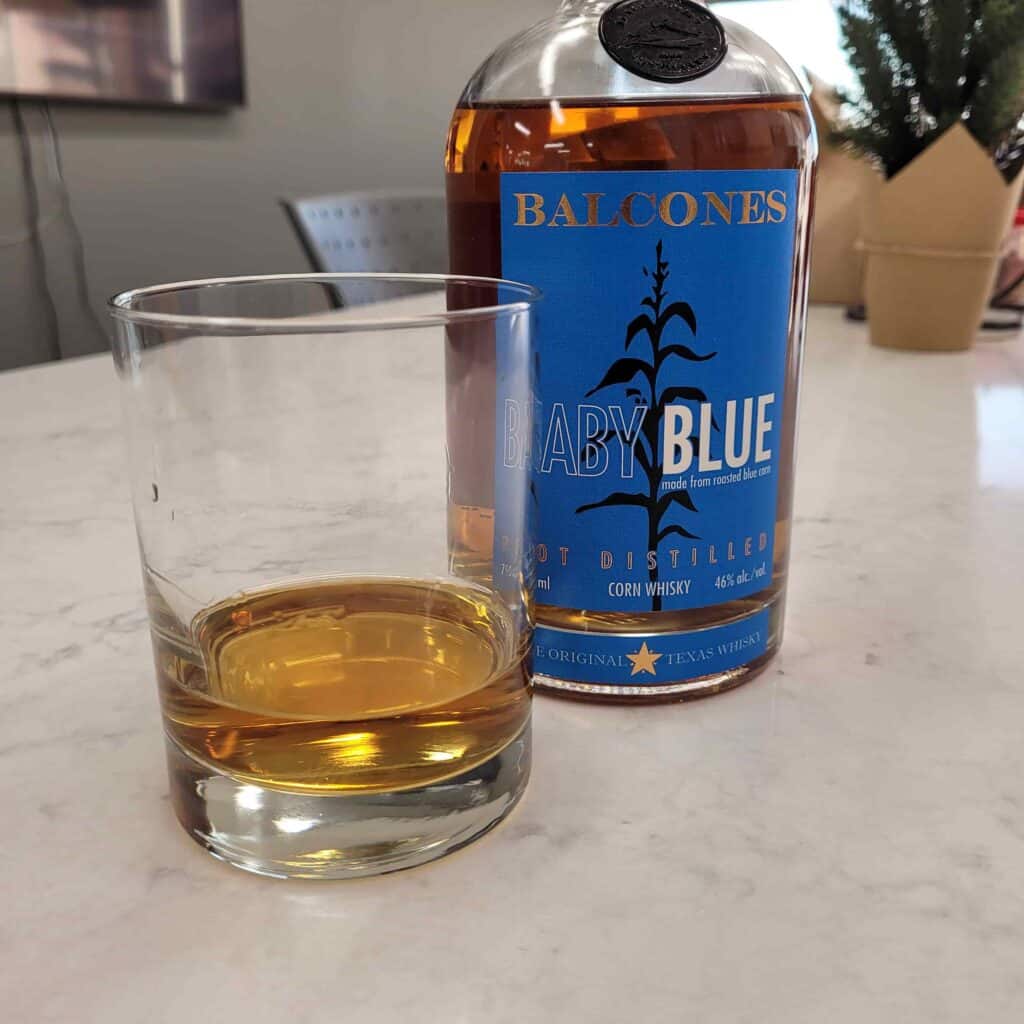 Balcones Baby Blue Taste Test