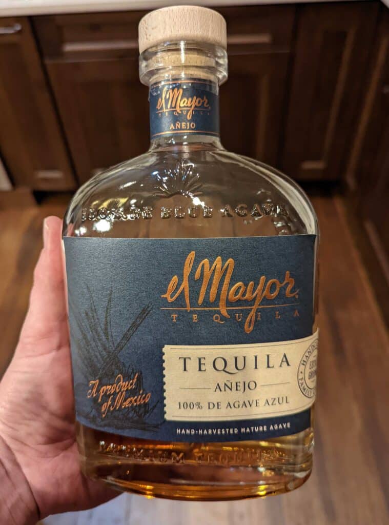 el mayor anejo bottle