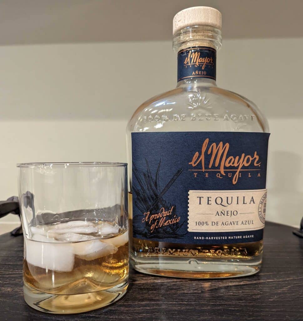 el mayor anejo on ice