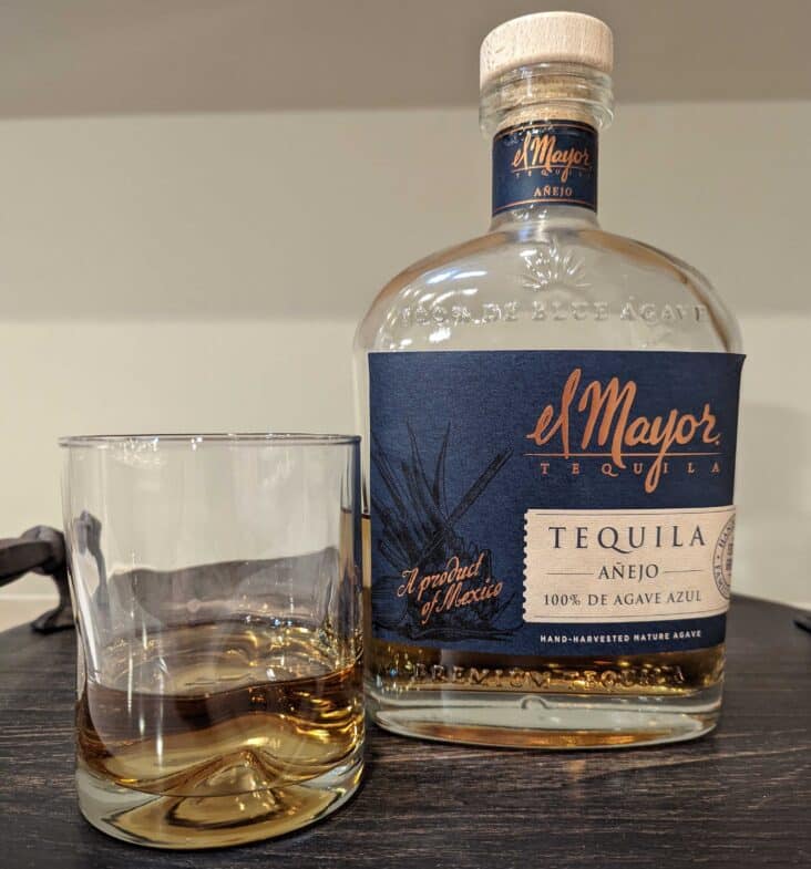 El Mayor Anejo Tequila REview